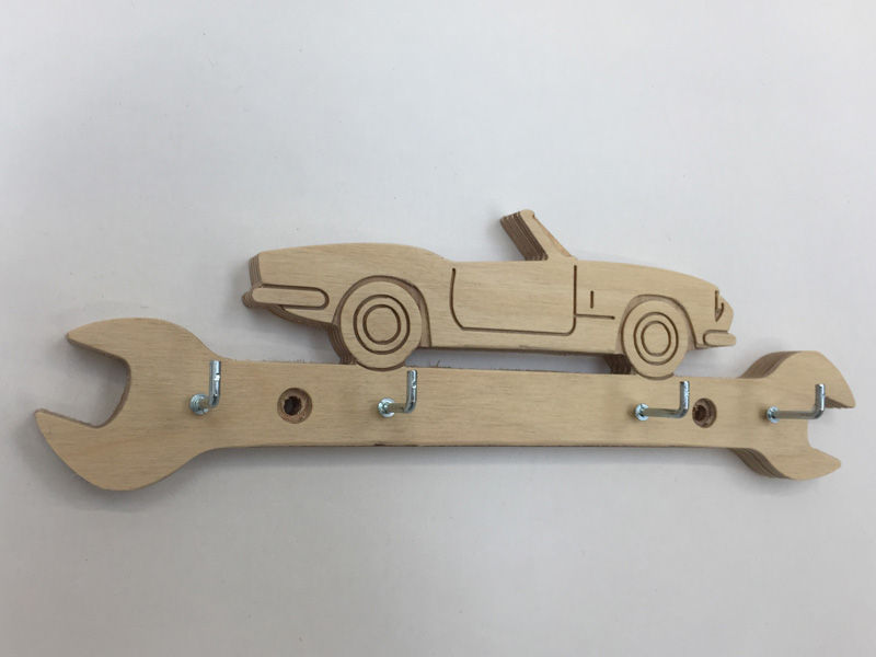 Thumbnail: Triumph Spitfire Key Hooks