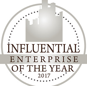 Influential Enterprise of the Year 2017.
