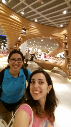 002 Transit passengers in Frankfurt