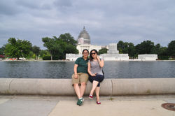 006c Deniz & Nigar Capitol Hill Washington DC