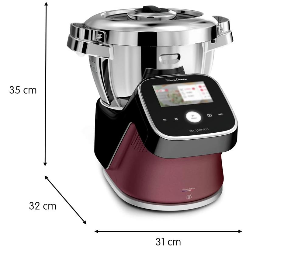 Miniature : Moulinex I Companion Touch Pro xl Noir HF93D810
