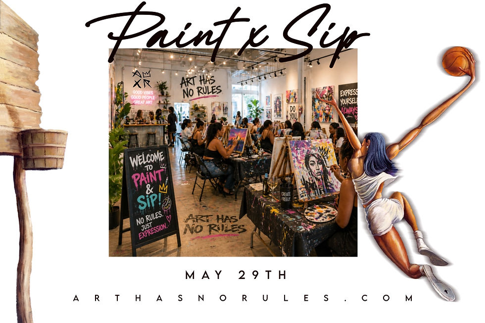 Less Painting More Sipping