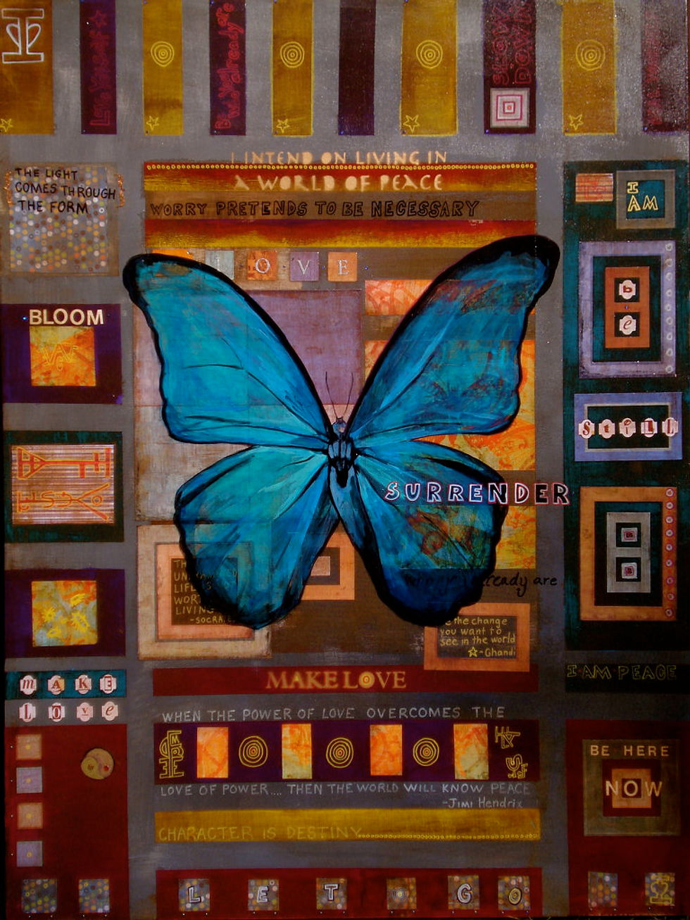 Blue Butterfly