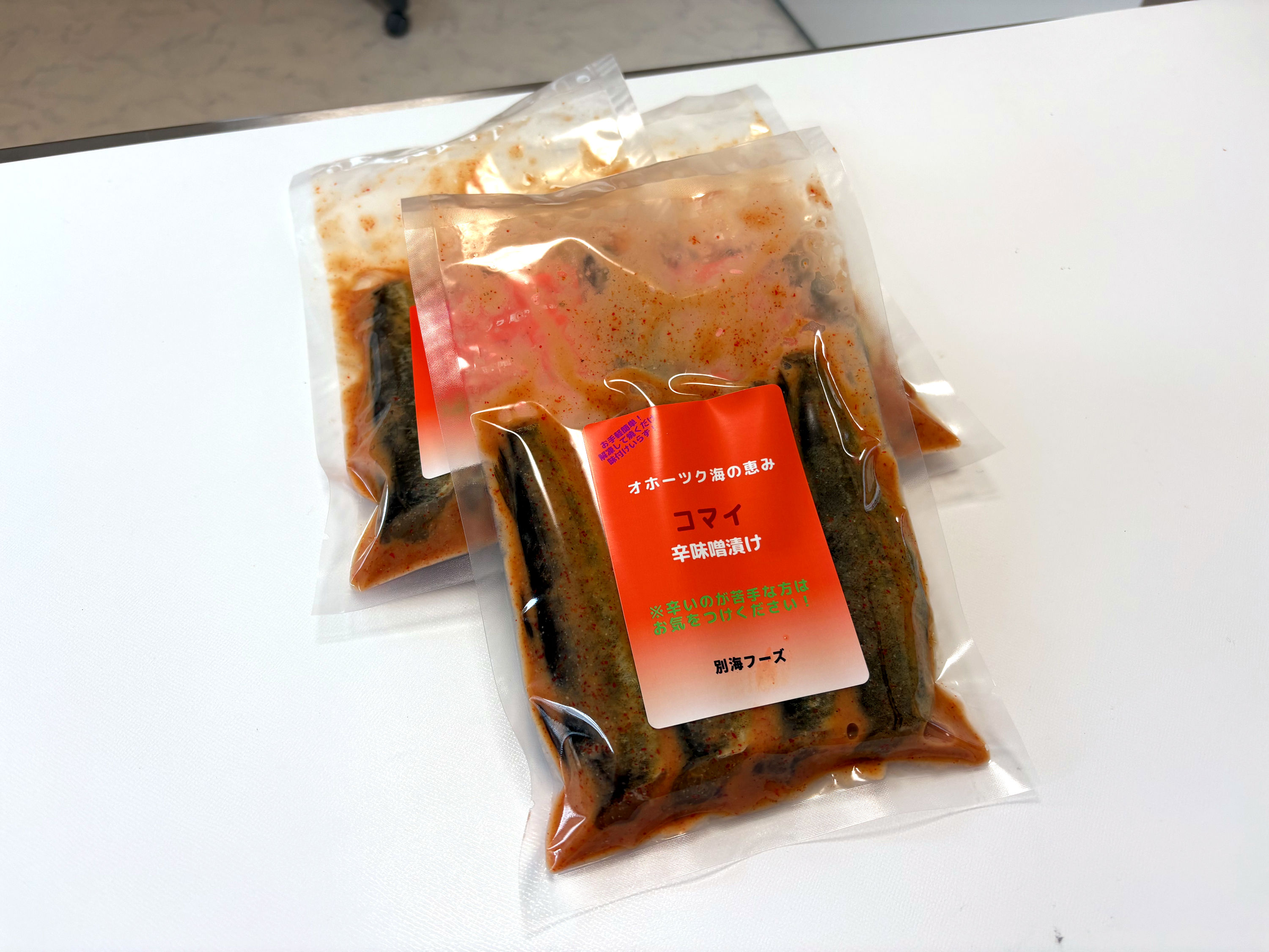 コマイ 辛味噌漬け ピリ辛