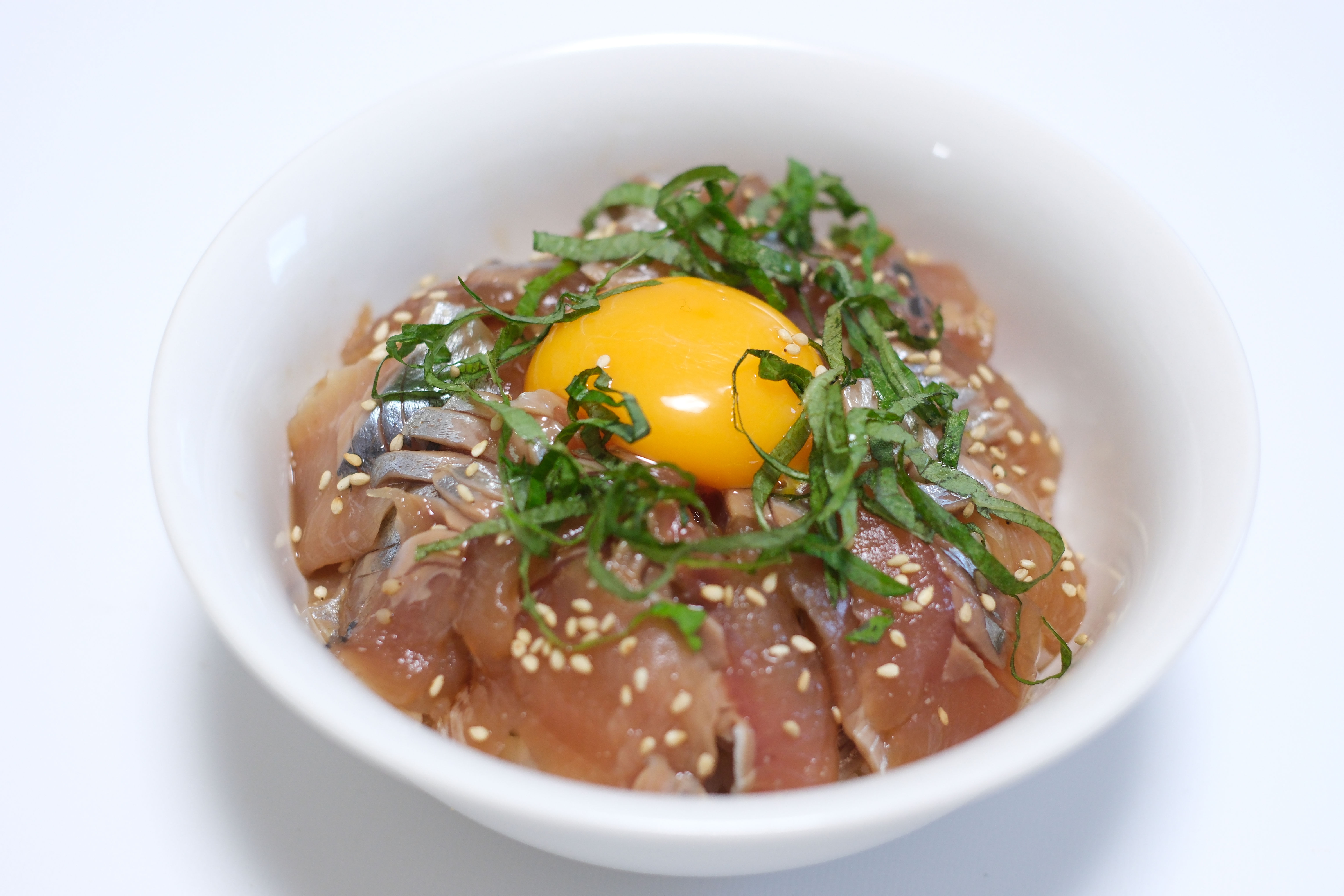ニシン 漬け丼の具