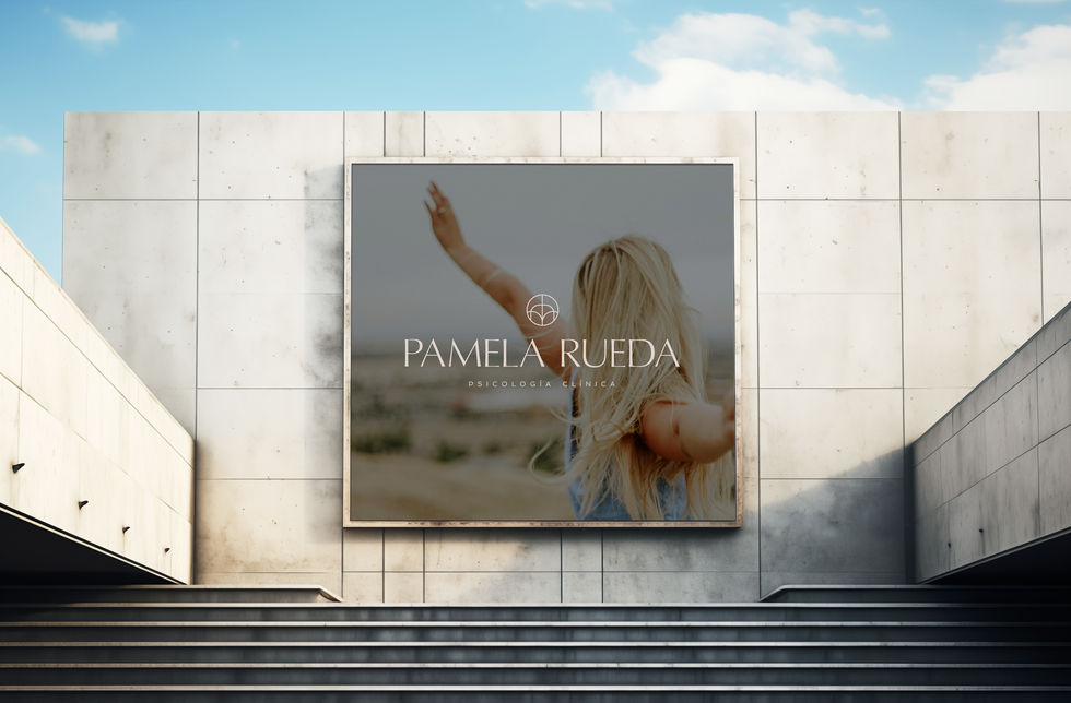 Square Billboard Mockup