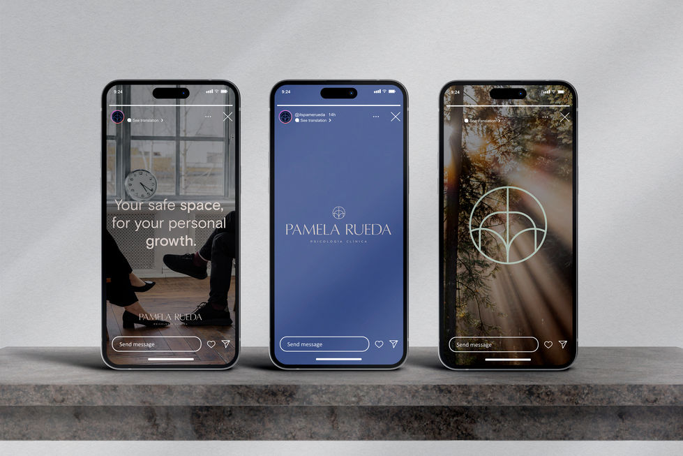 Insta Story Iphone Mockup