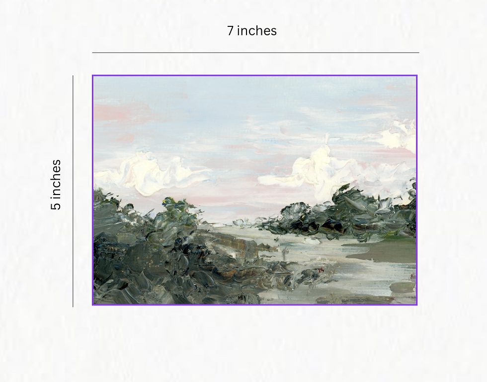 Thumbnail: "A Little Pink" Fine Print