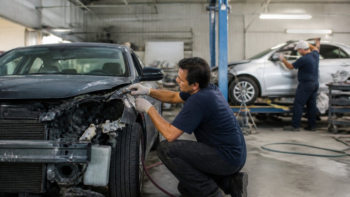 7 Things to Compare Before Choosing a Collision Shop