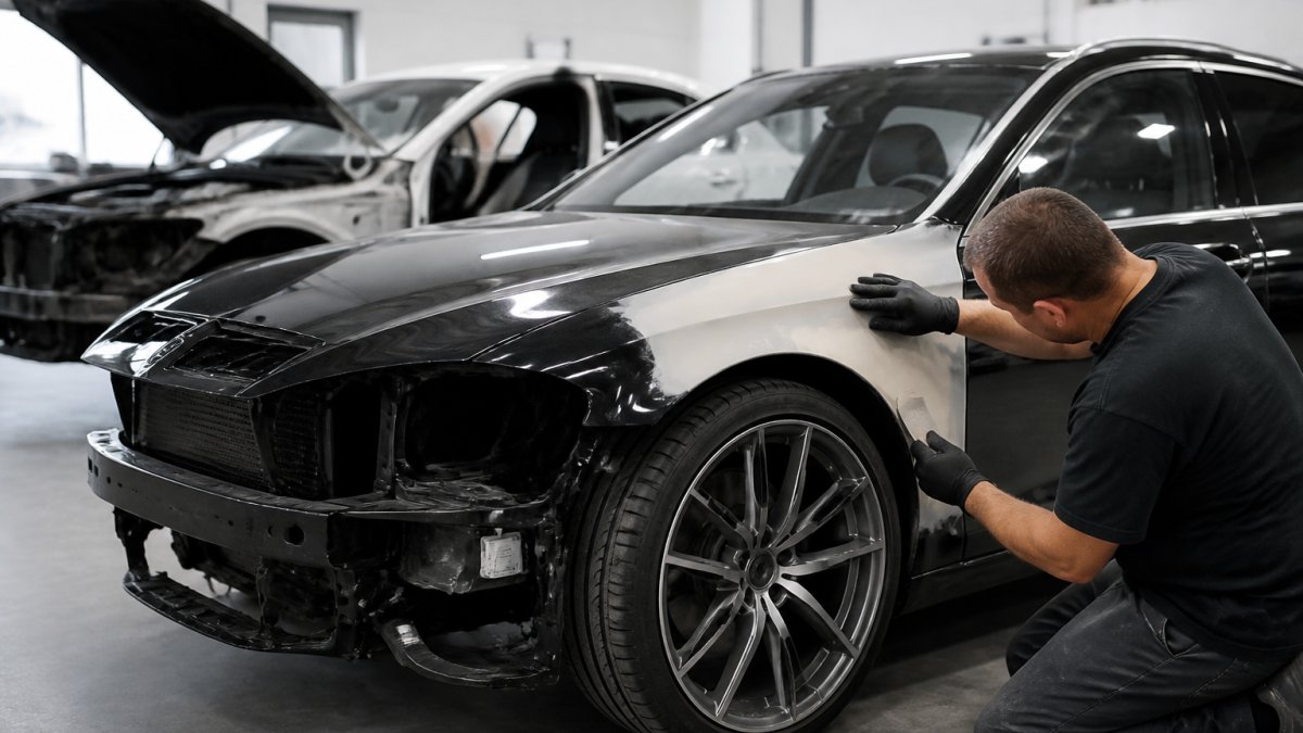 A Guide to Collision Repair Services for Luxury Cars
