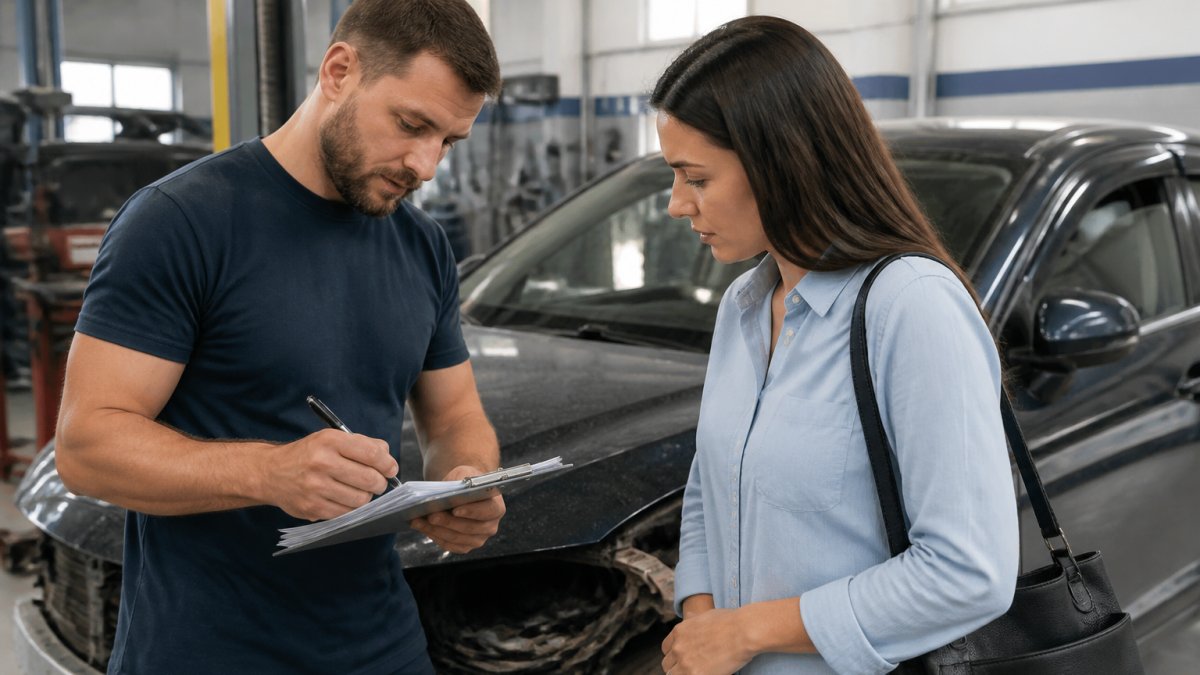Collision Repair Guarantee Explained for Vehicle Owners