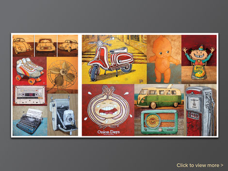 Assorted Paintings