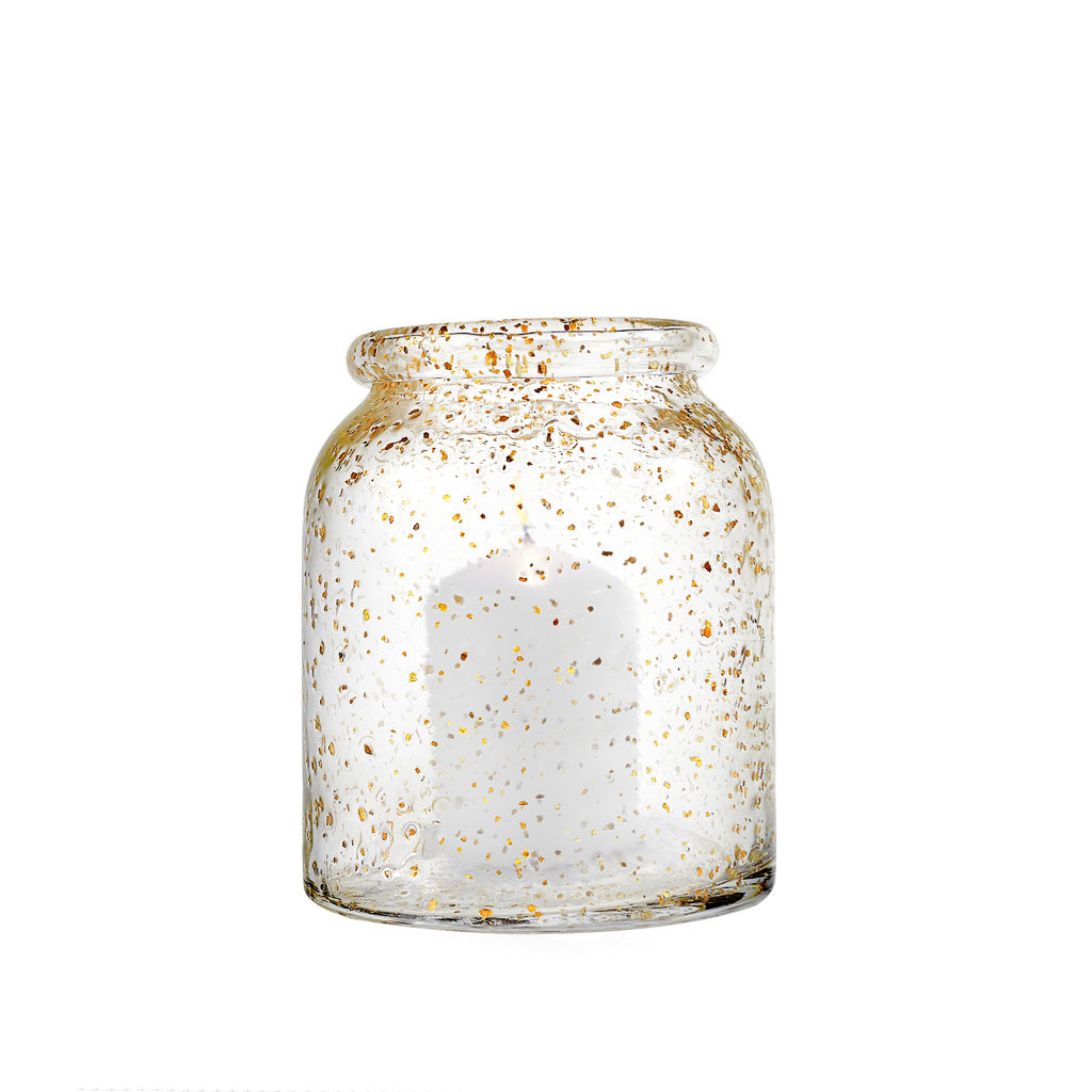 Guldregn bloklysstage