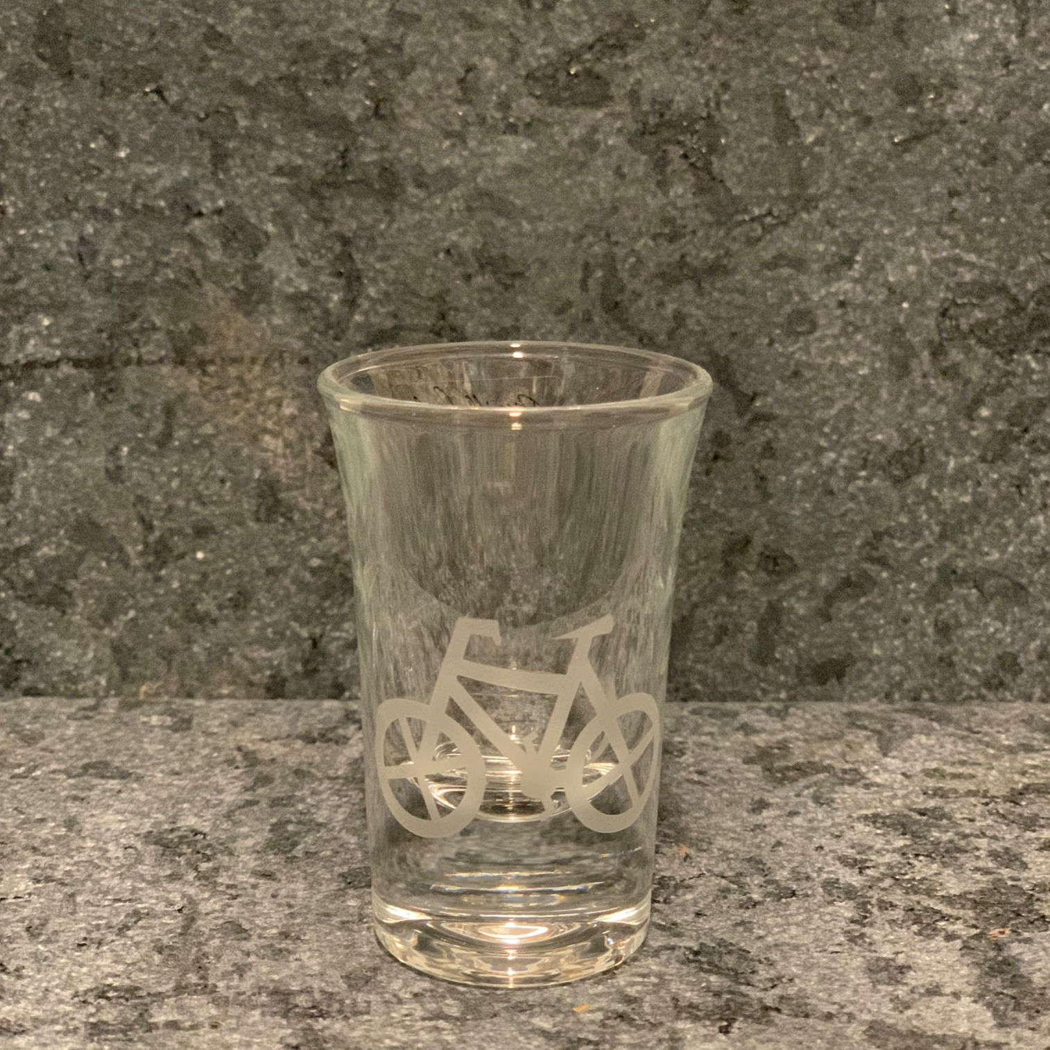 Shotglas, cykel