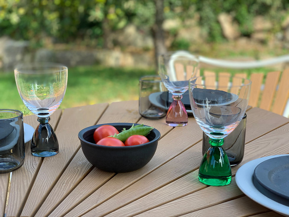 Miniaturebillede: DotCom Rødvins Glas