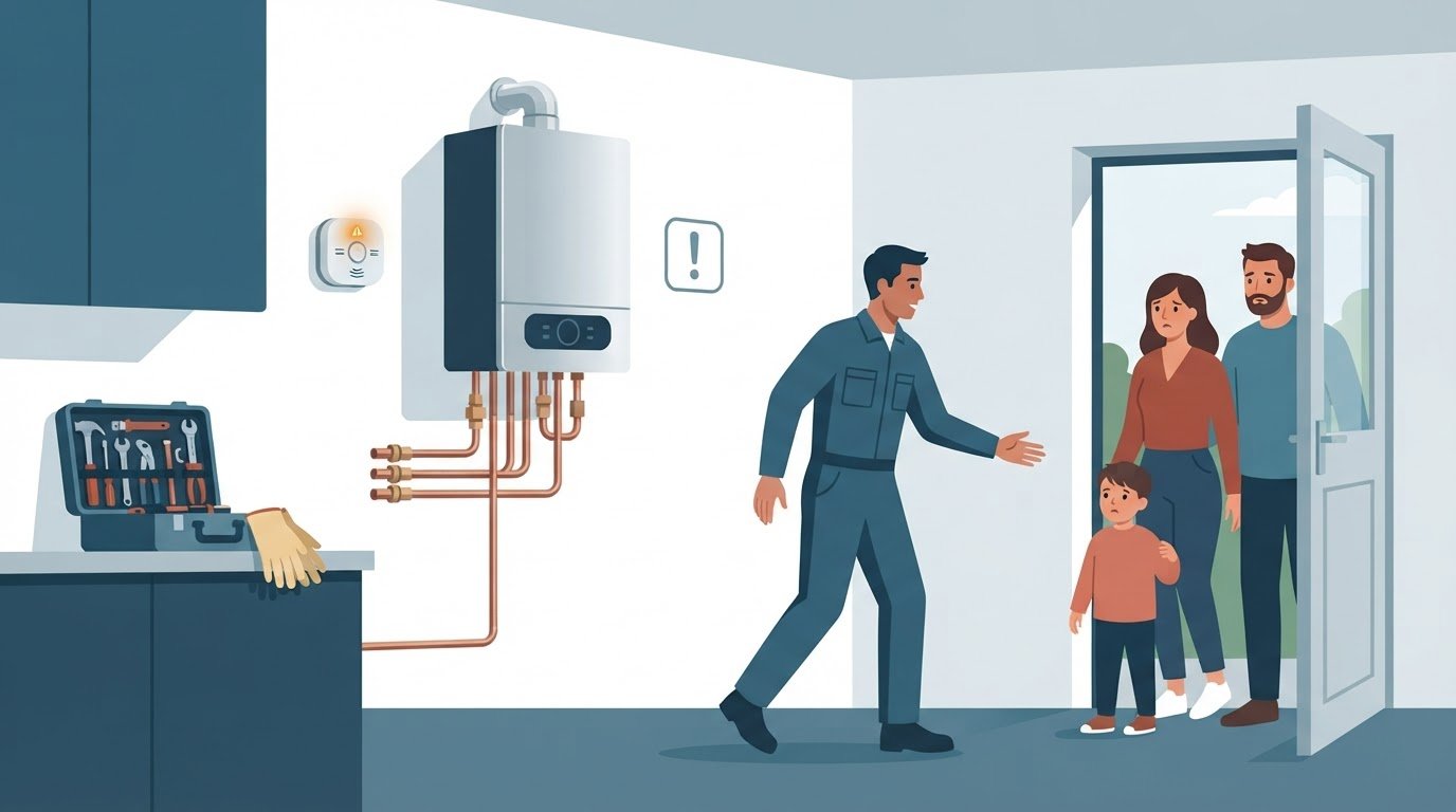Signs of a Boiler Carbon Monoxide Leak: What to Do
