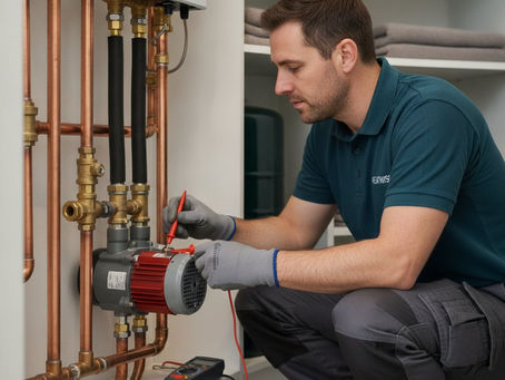 Noisy Central Heating Pump Repair: A Homeowner’s Guide to a Silent System