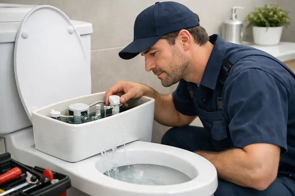 Why Your Toilet Keeps Running After Flushing
