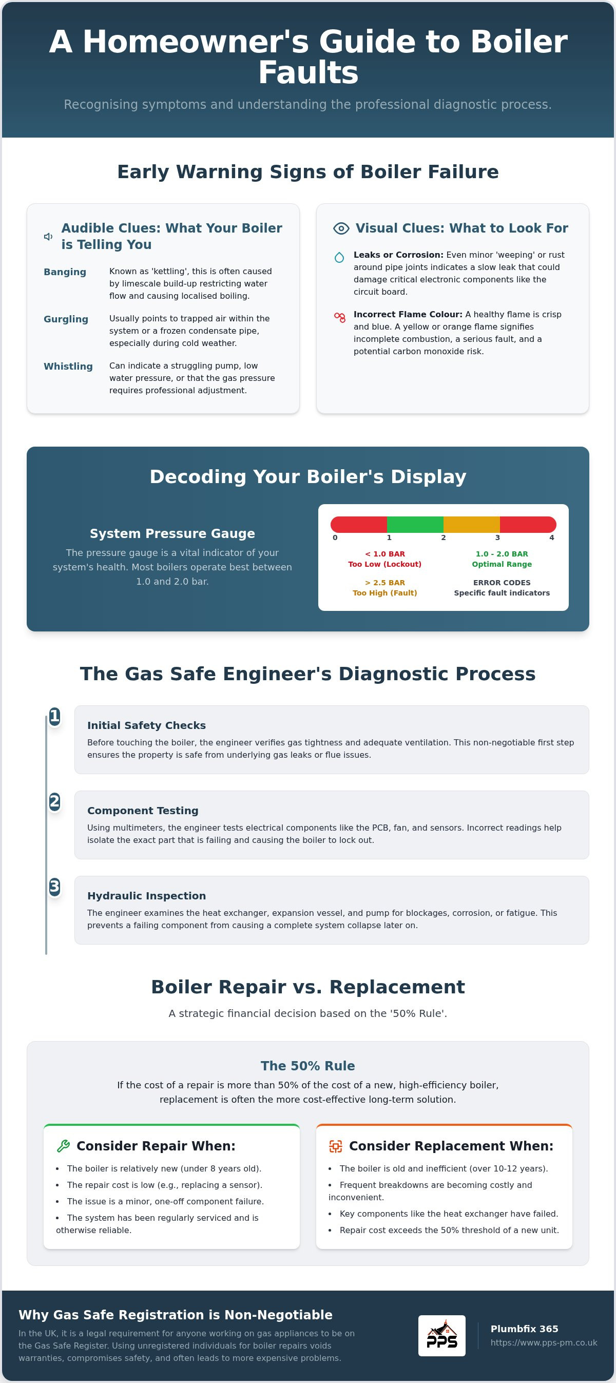 Boiler repairs