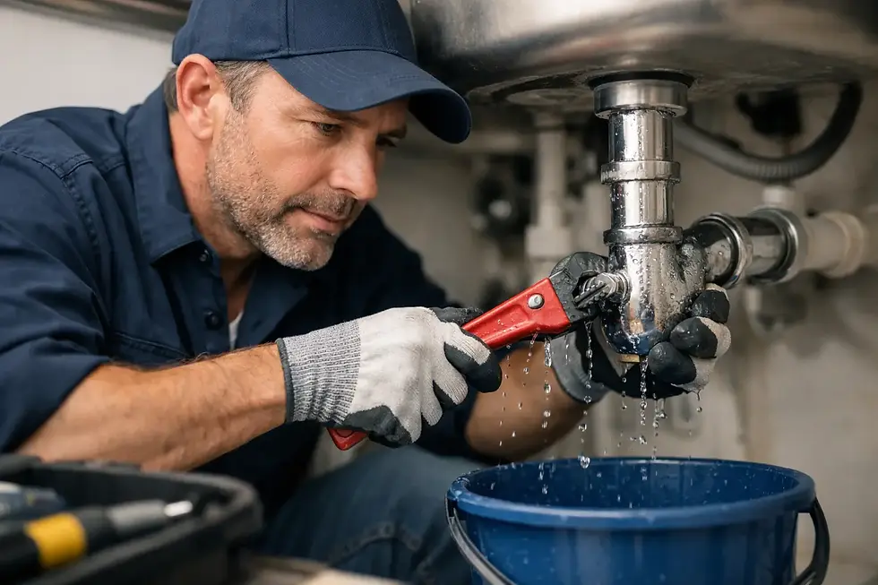 How to Fix a Leaking Pipe Safely at Home