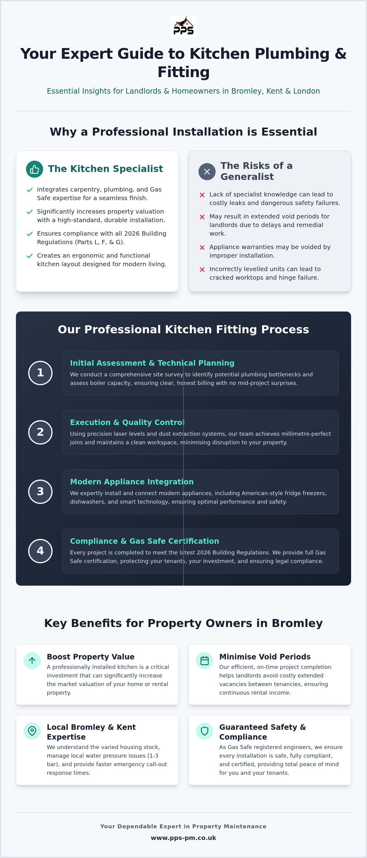 Kitchen plumbing Bromley