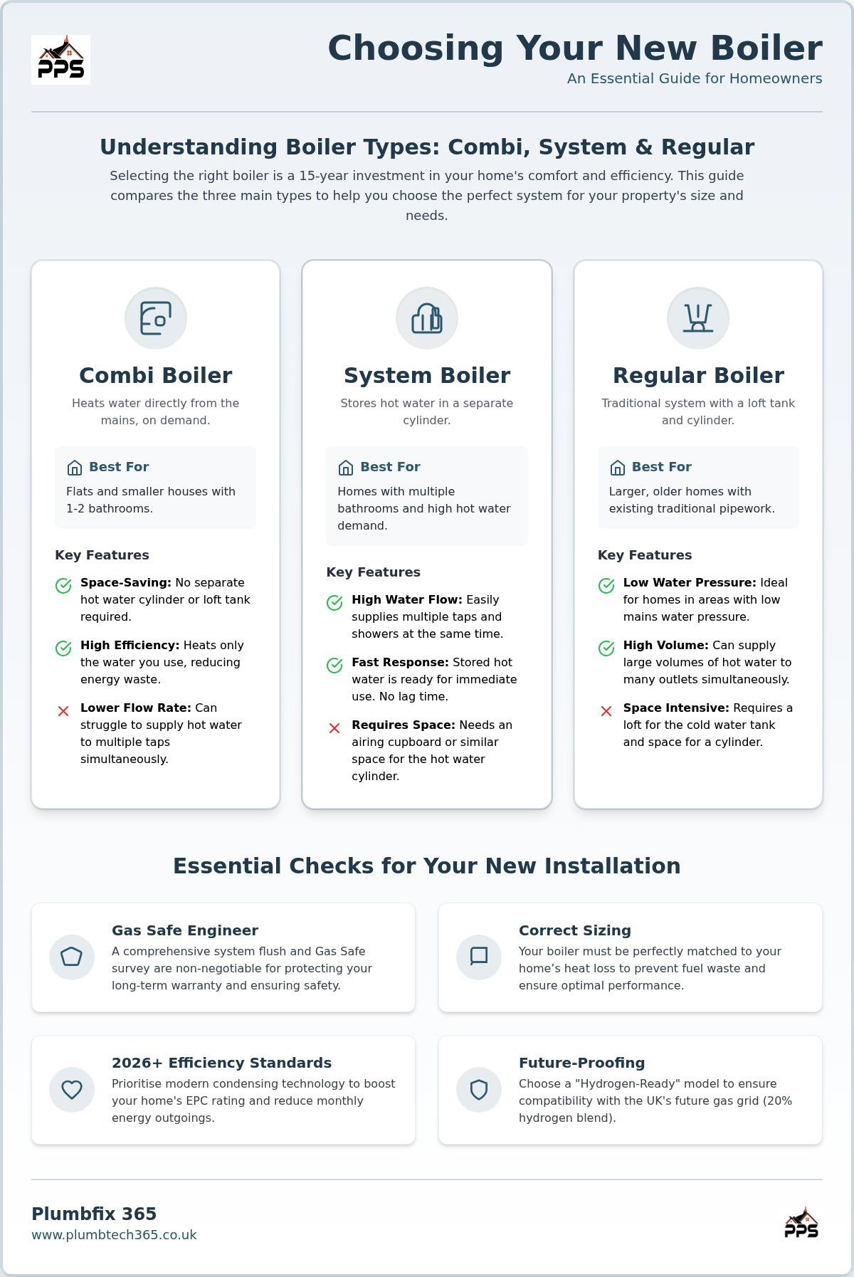 Boiler installation