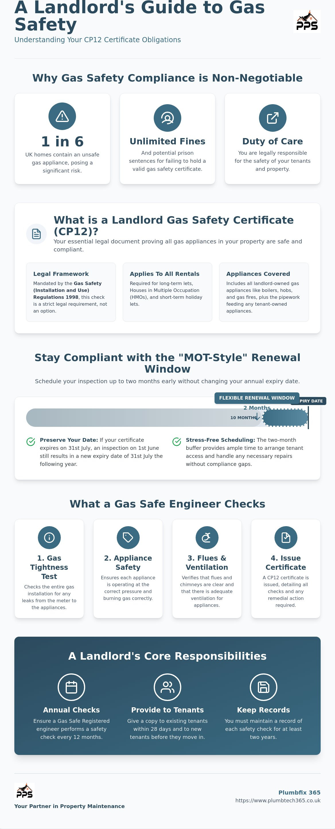 Landlord Gas Safety Certificates