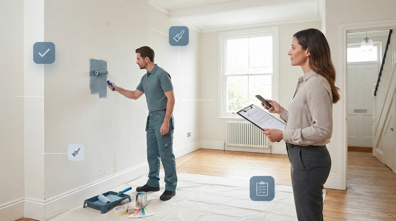 End of tenancy decorating services: a practical landlord checklist