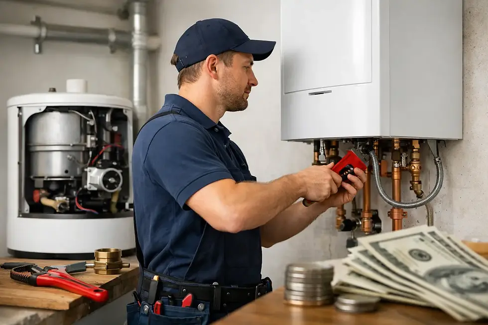 How Much Does a Plumber Charge to Replace a Boiler?