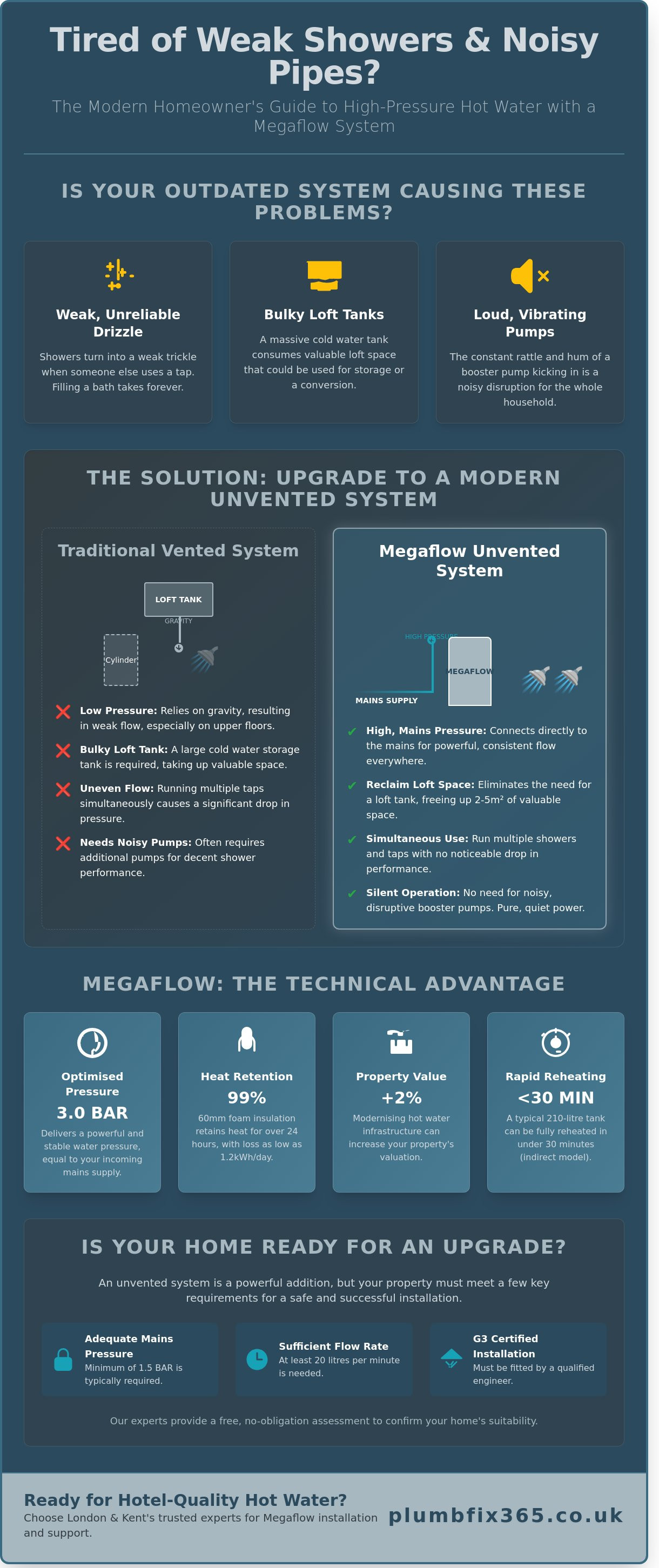 Megaflow system