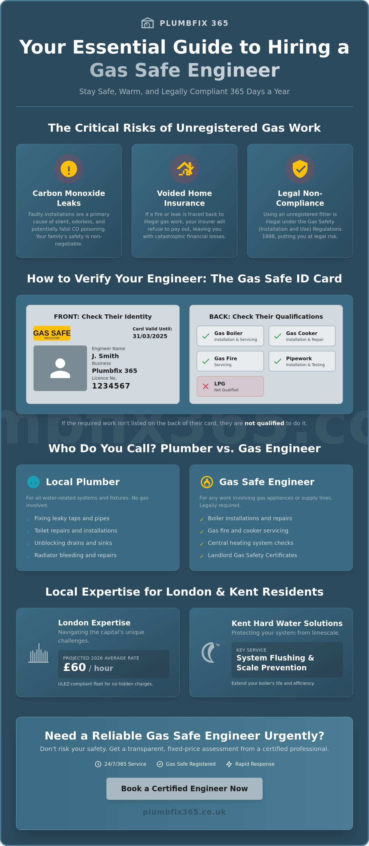 Gas safe engineer near me
