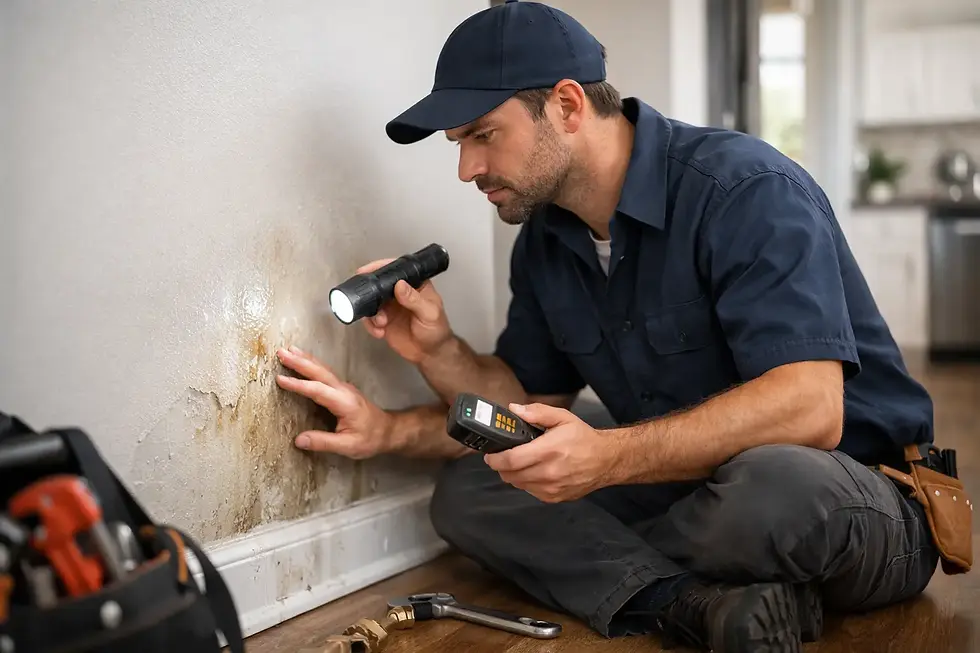 How to Find a Hidden Water Leak in Your Home