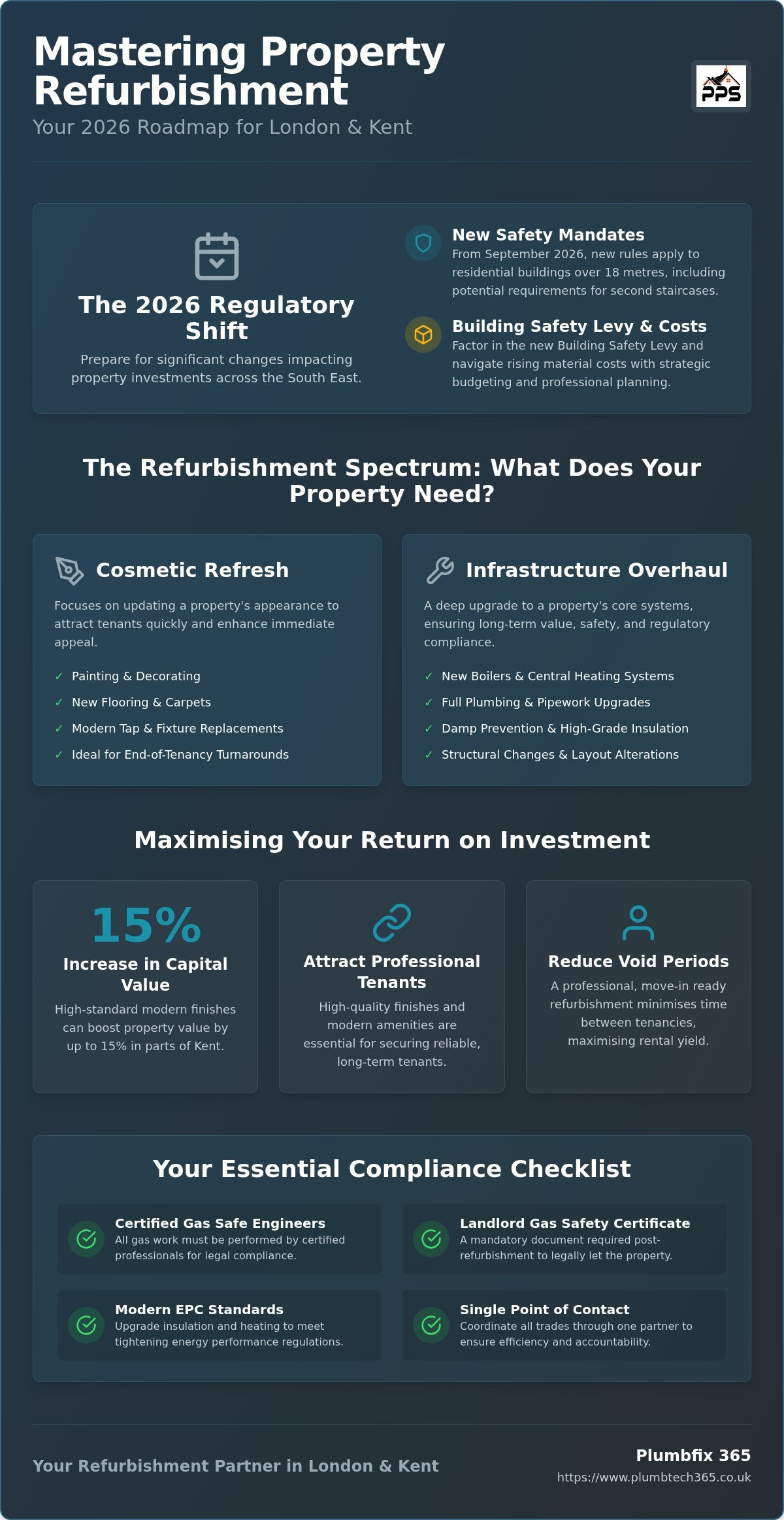 Property refurbishment