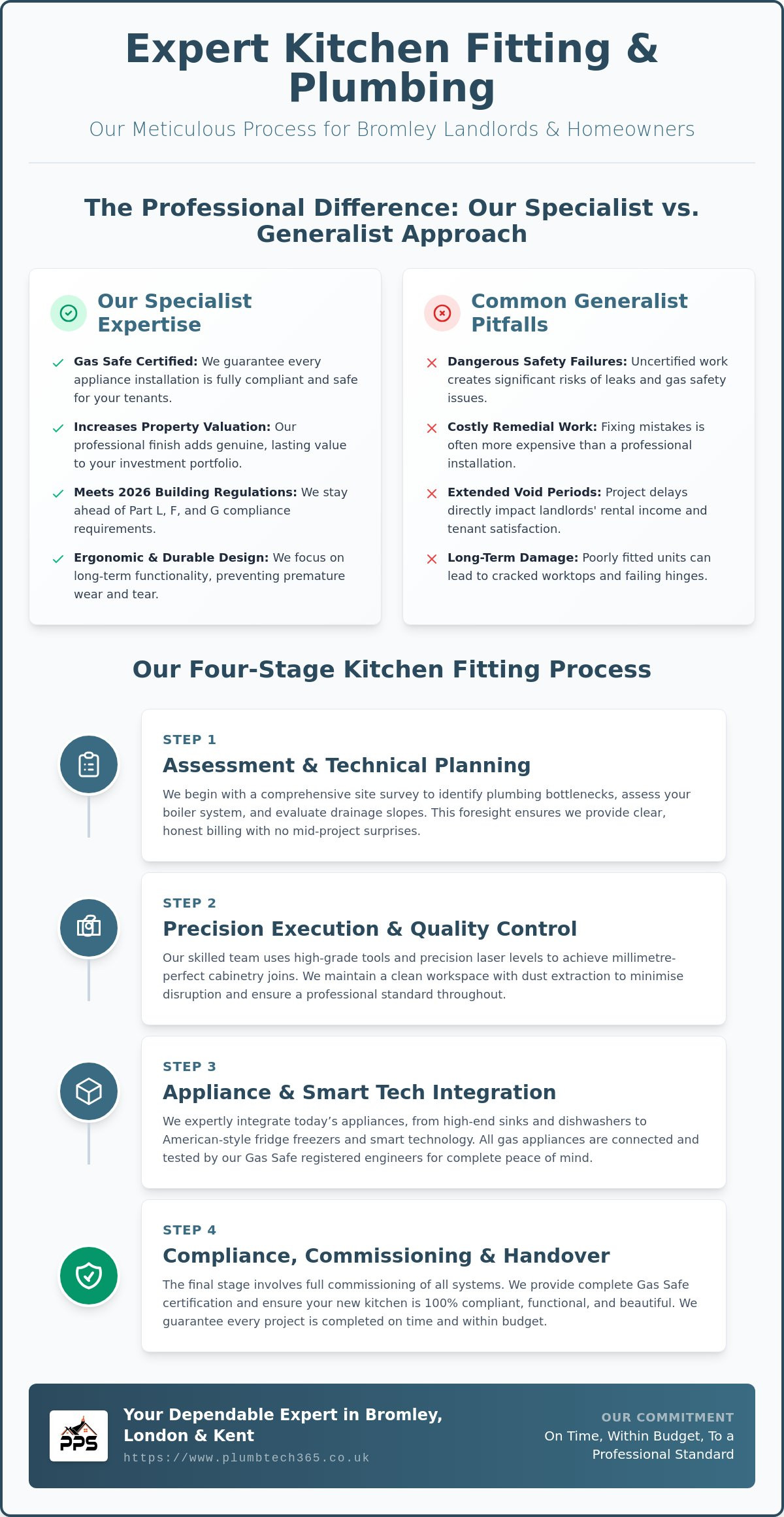 Kitchen plumbing Bromley