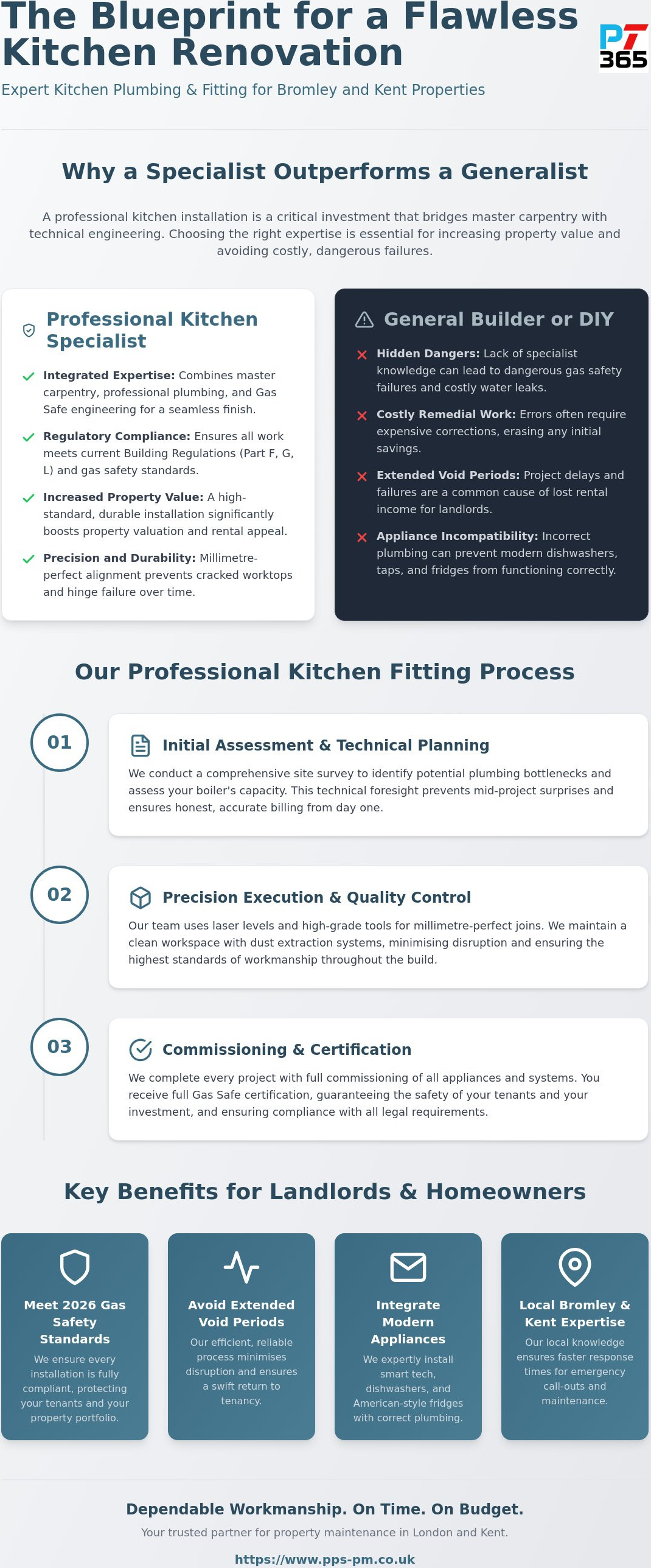 Kitchen plumbing Bromley