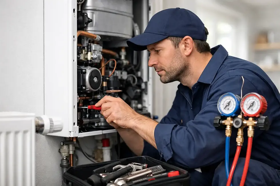 Central Heating Maintenance That Prevents Breakdowns