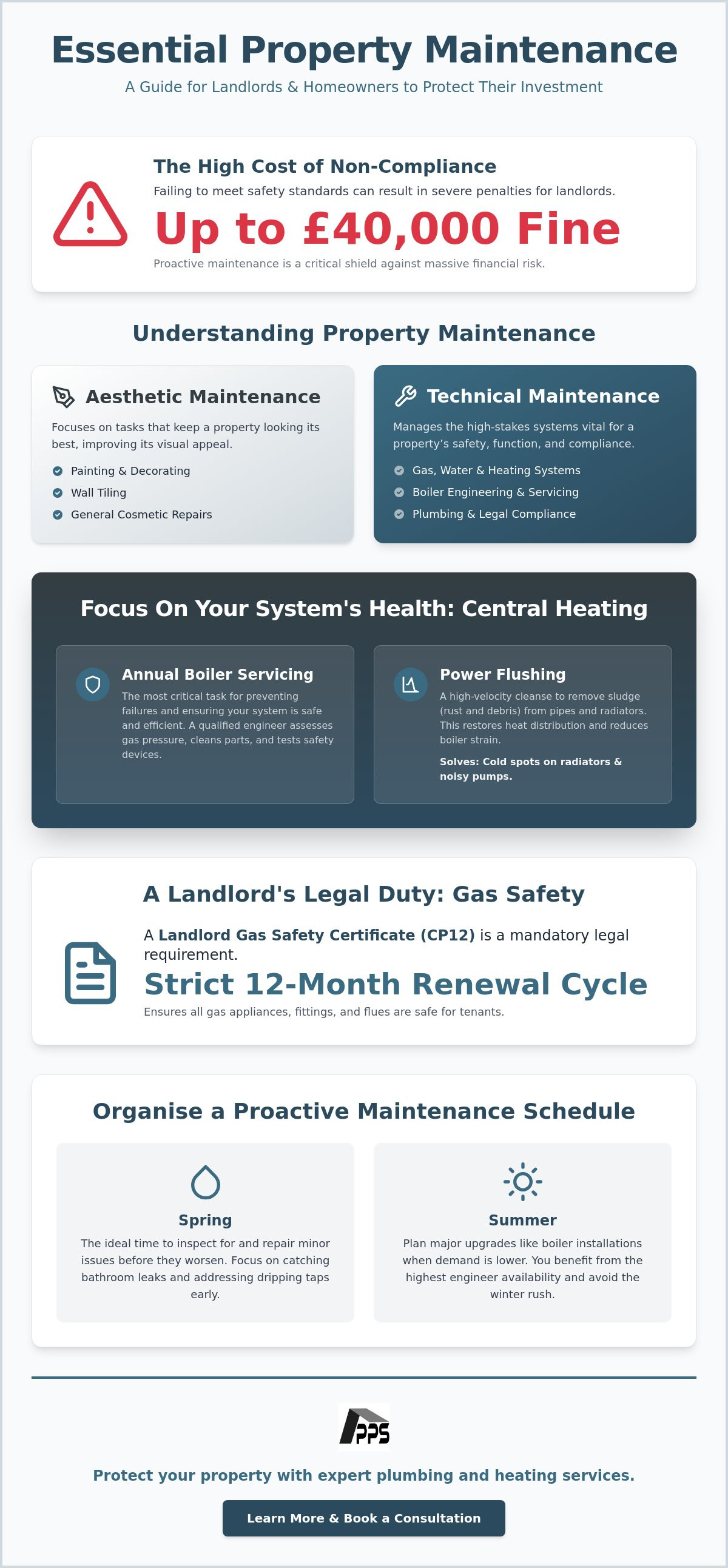 Property maintenance