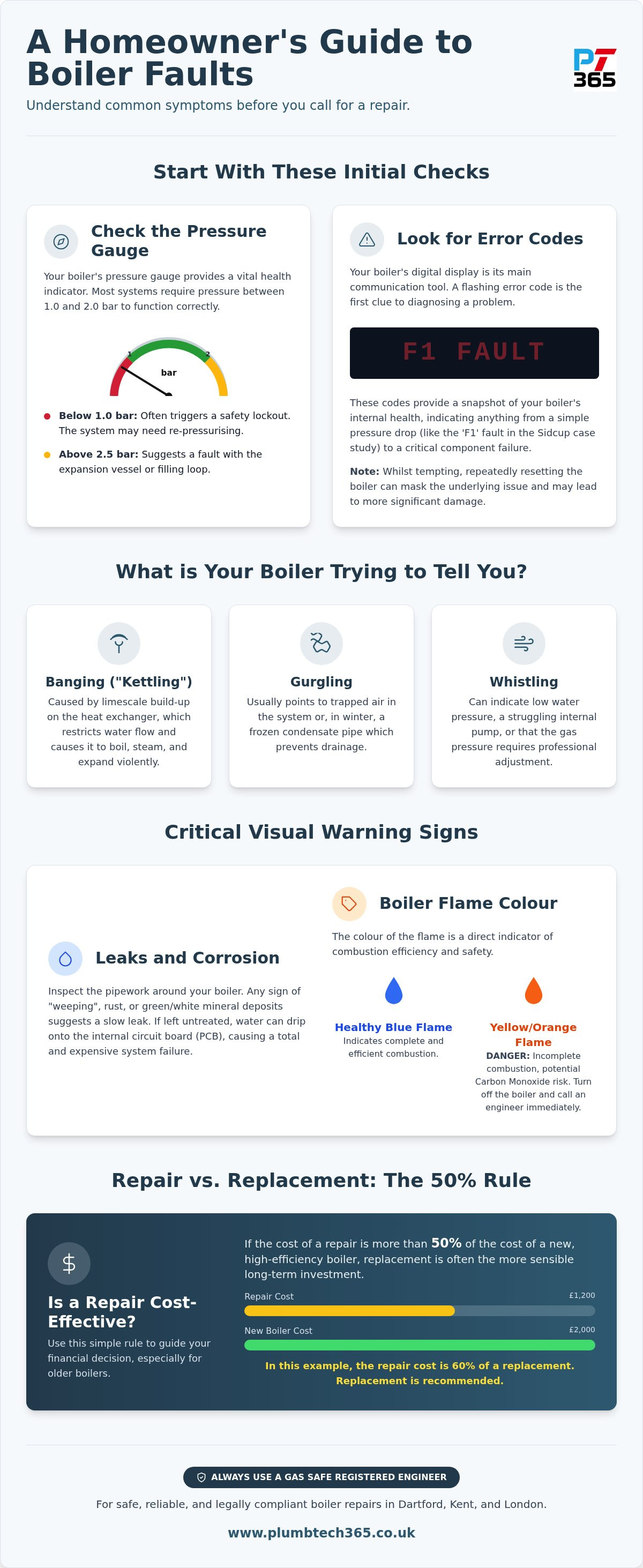 Boiler repairs