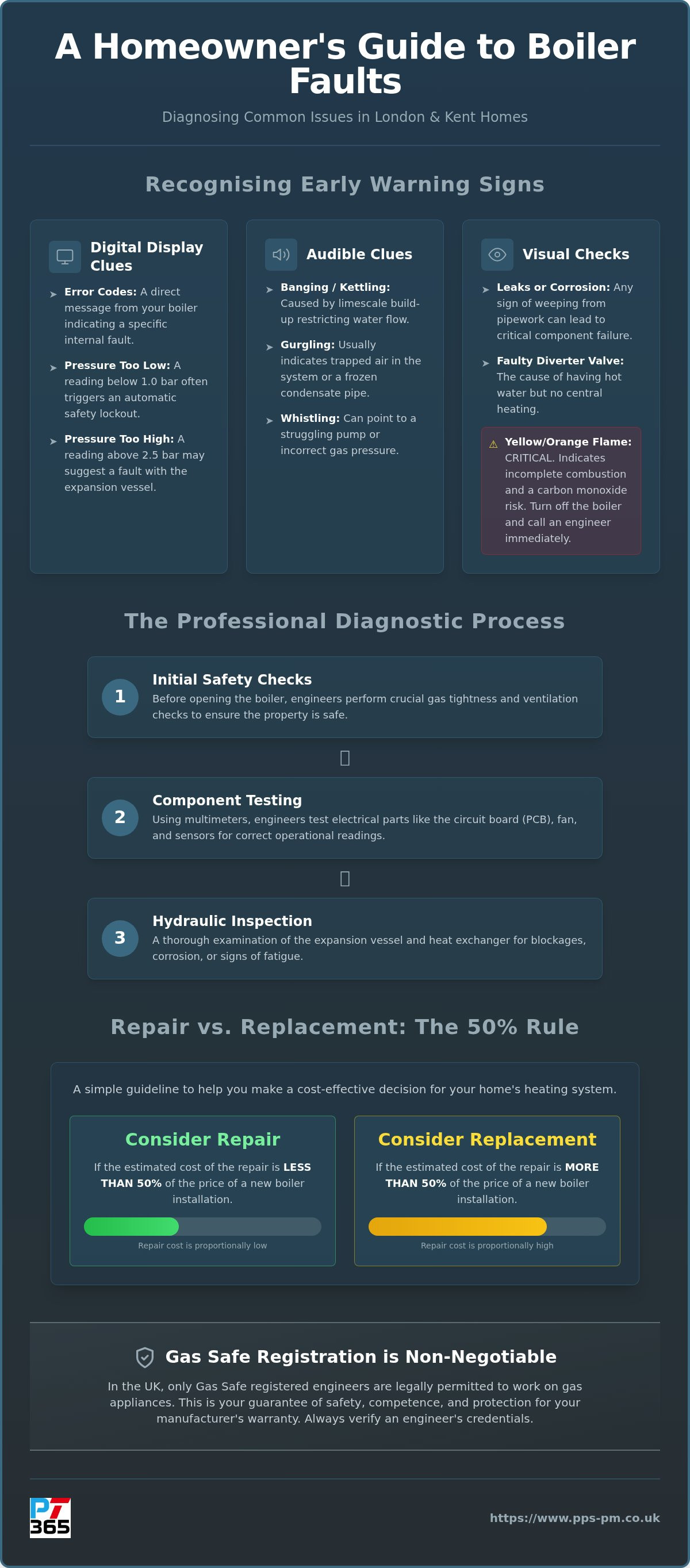 Boiler repairs