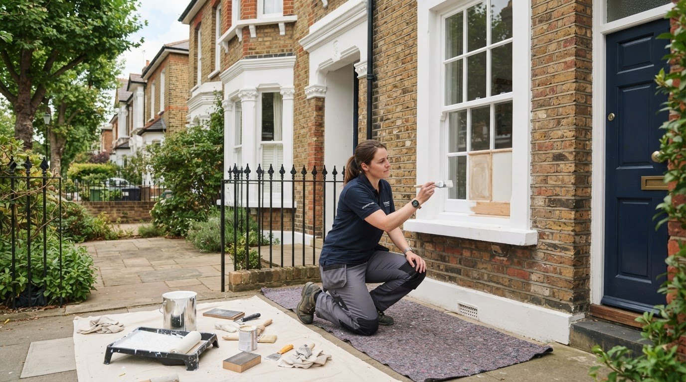How to Paint Exterior Woodwork and Prepare It for the Weather
