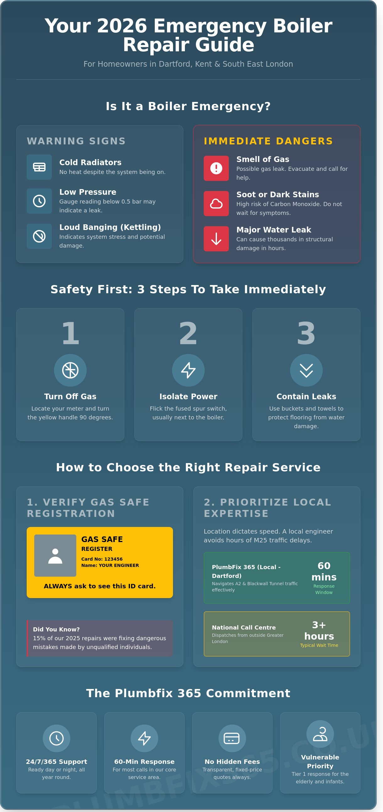 Emergency boiler repair near me