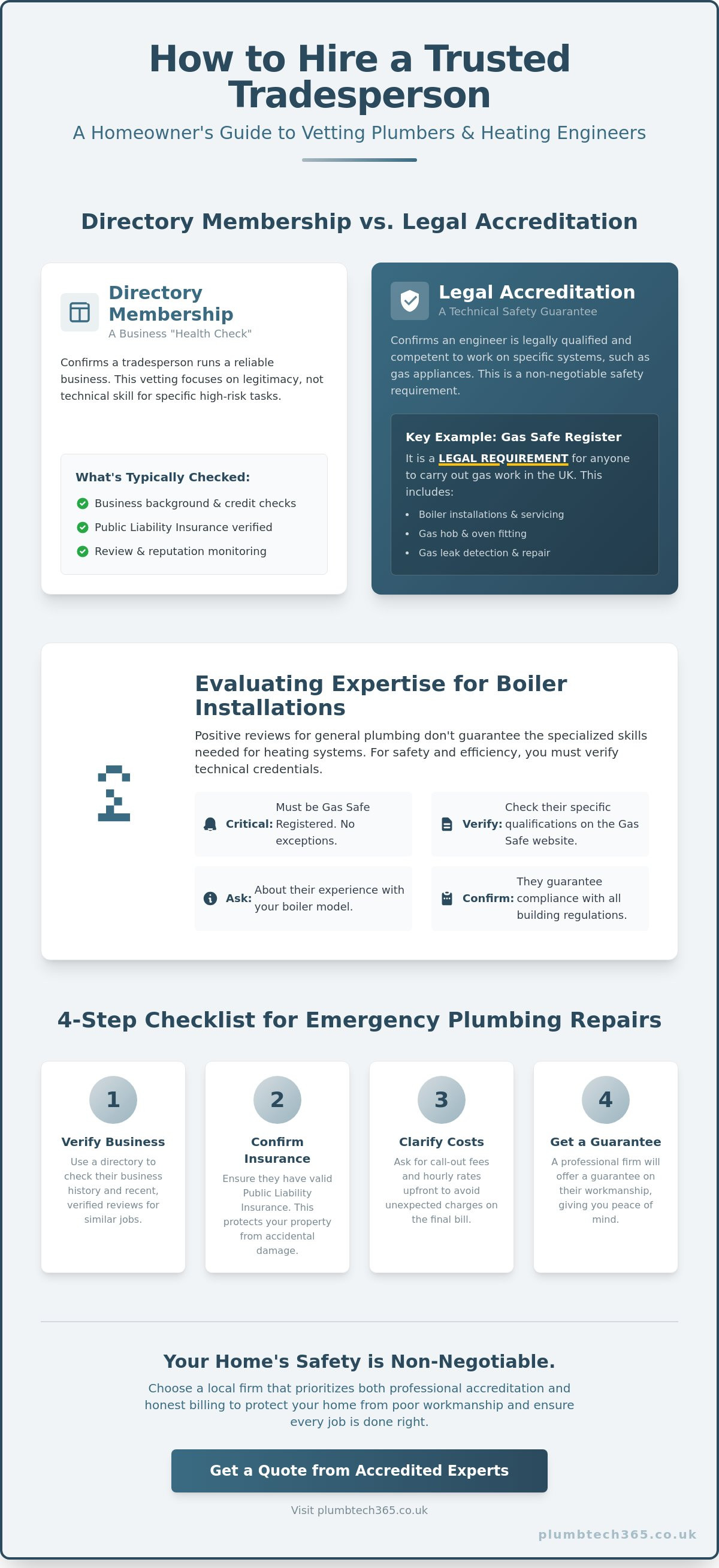 Checkatrade plumbers