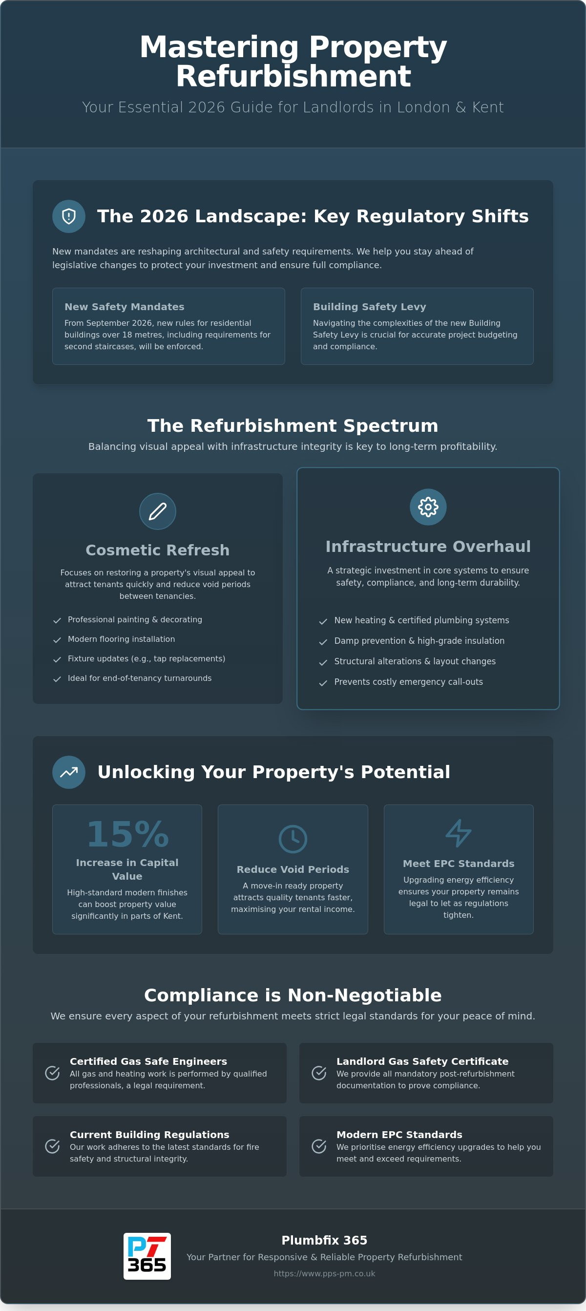 Property refurbishment