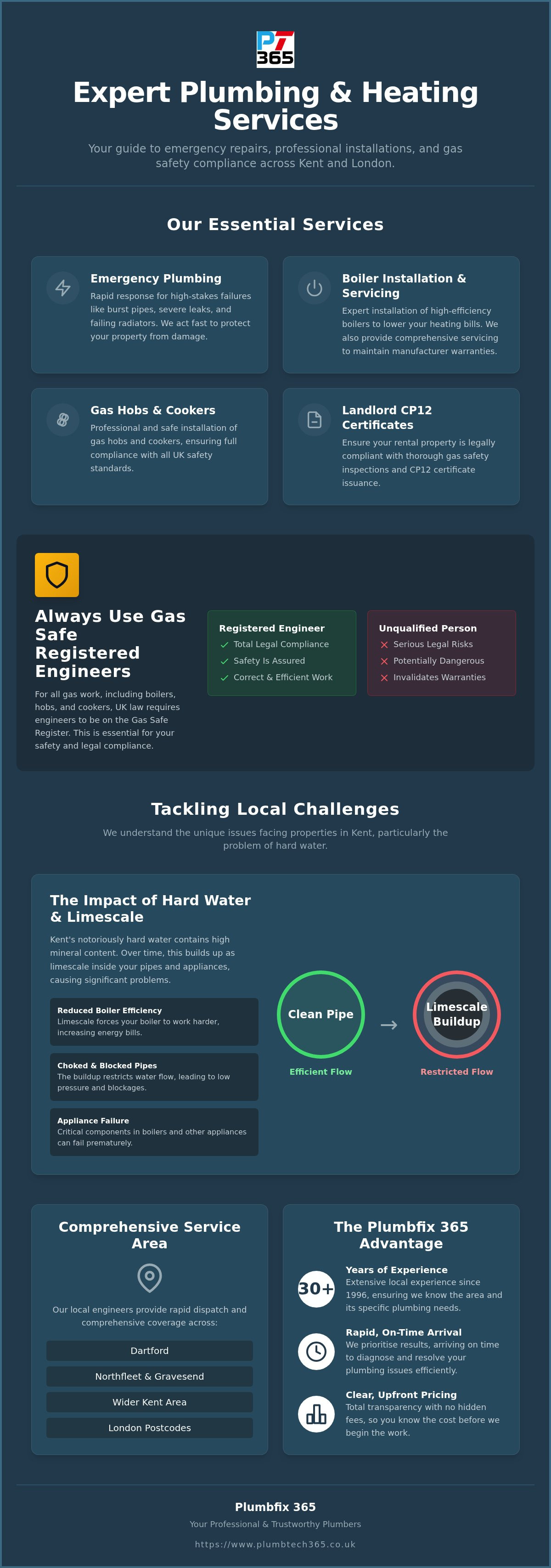 Emergency plumber Northfleet