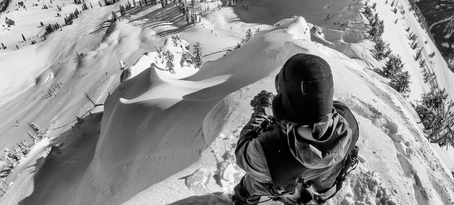 The most amazing snowmobile spots in the Andes