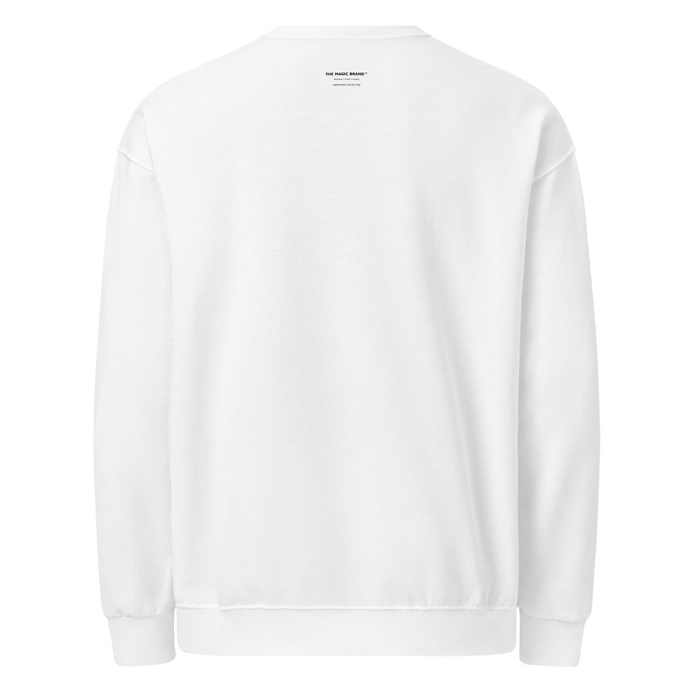 Miniatura: Unwinding™ Classic Unisex Crew Neck Sweatshirt