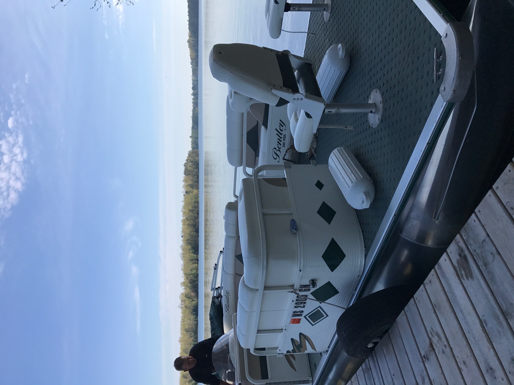 Pontoon Rental on Little St. Germain
