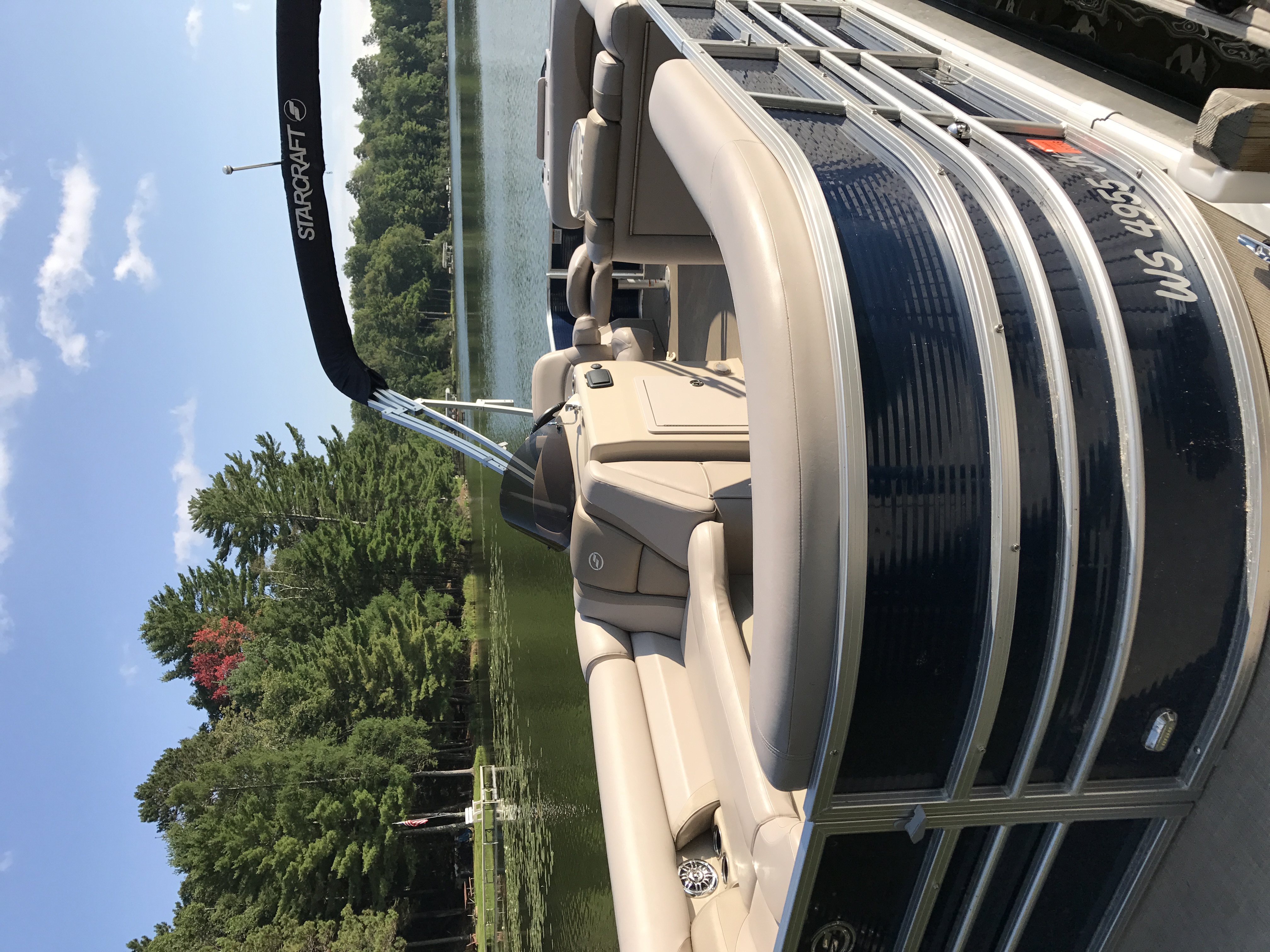 Pontoon Rental on Big St. Germain
