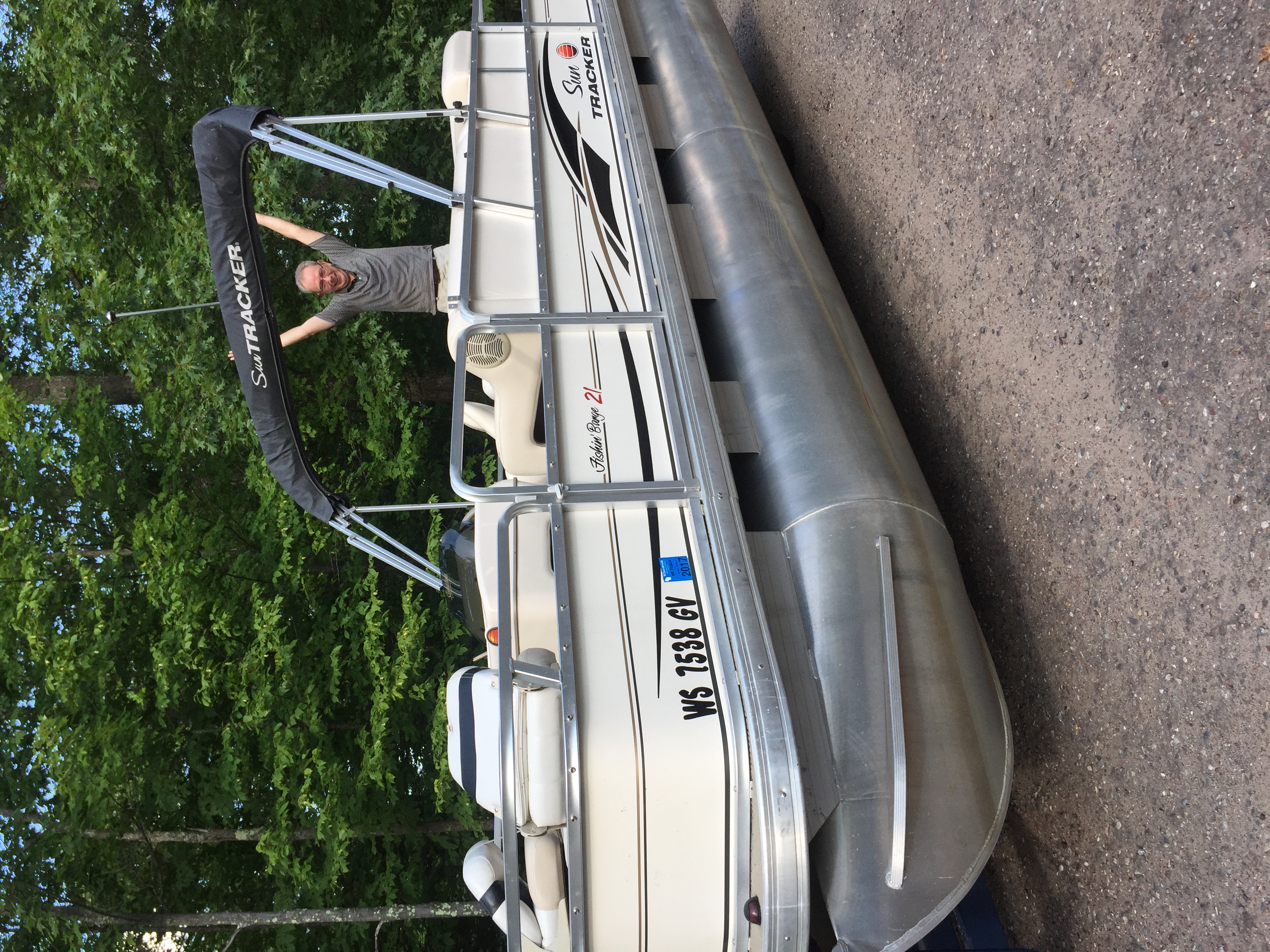 Pontoon Rental on Little St. Germain