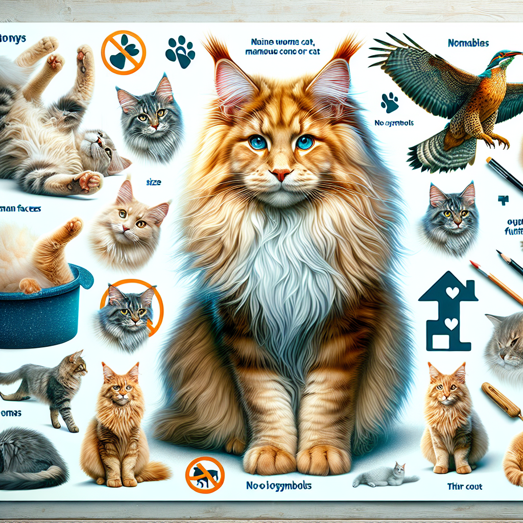 Affectionate Maine Coon